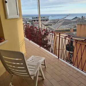 Appartamento Terrazza Sul Mare Citra 1666, Genova